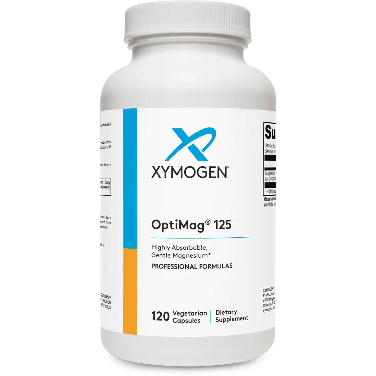 OptiMag 125 Premium Magnesium Supplement