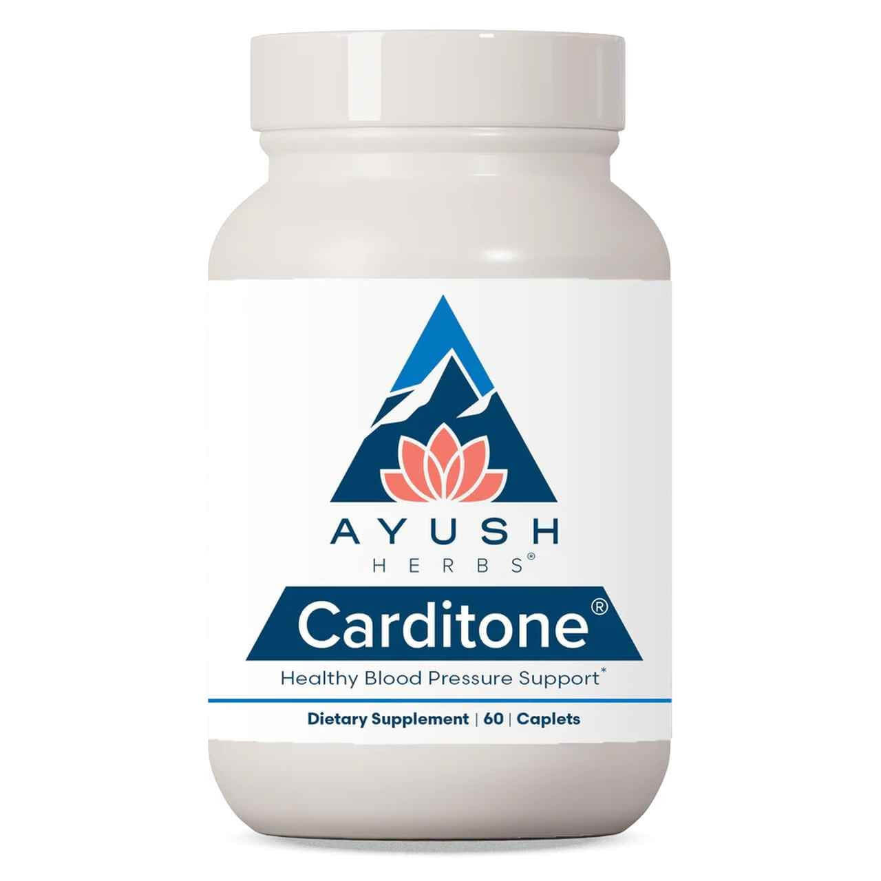 Carditone by Ayush Herbs - Natural Blood Pressure Support