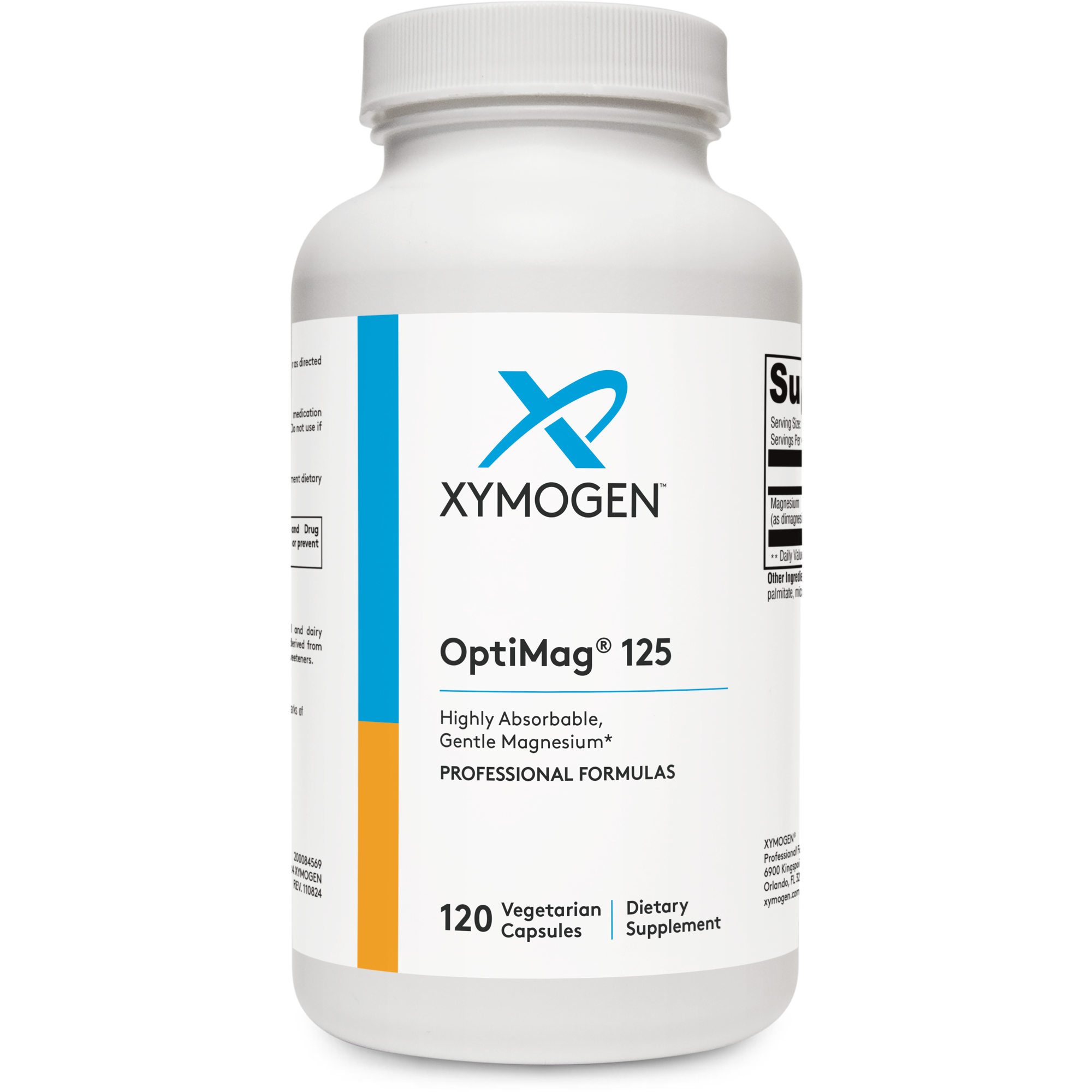 OptiMag 125 Supplement